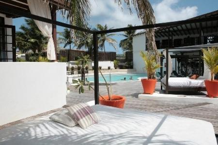 Silver Point Villa Hotel Christ Church Esterno foto
