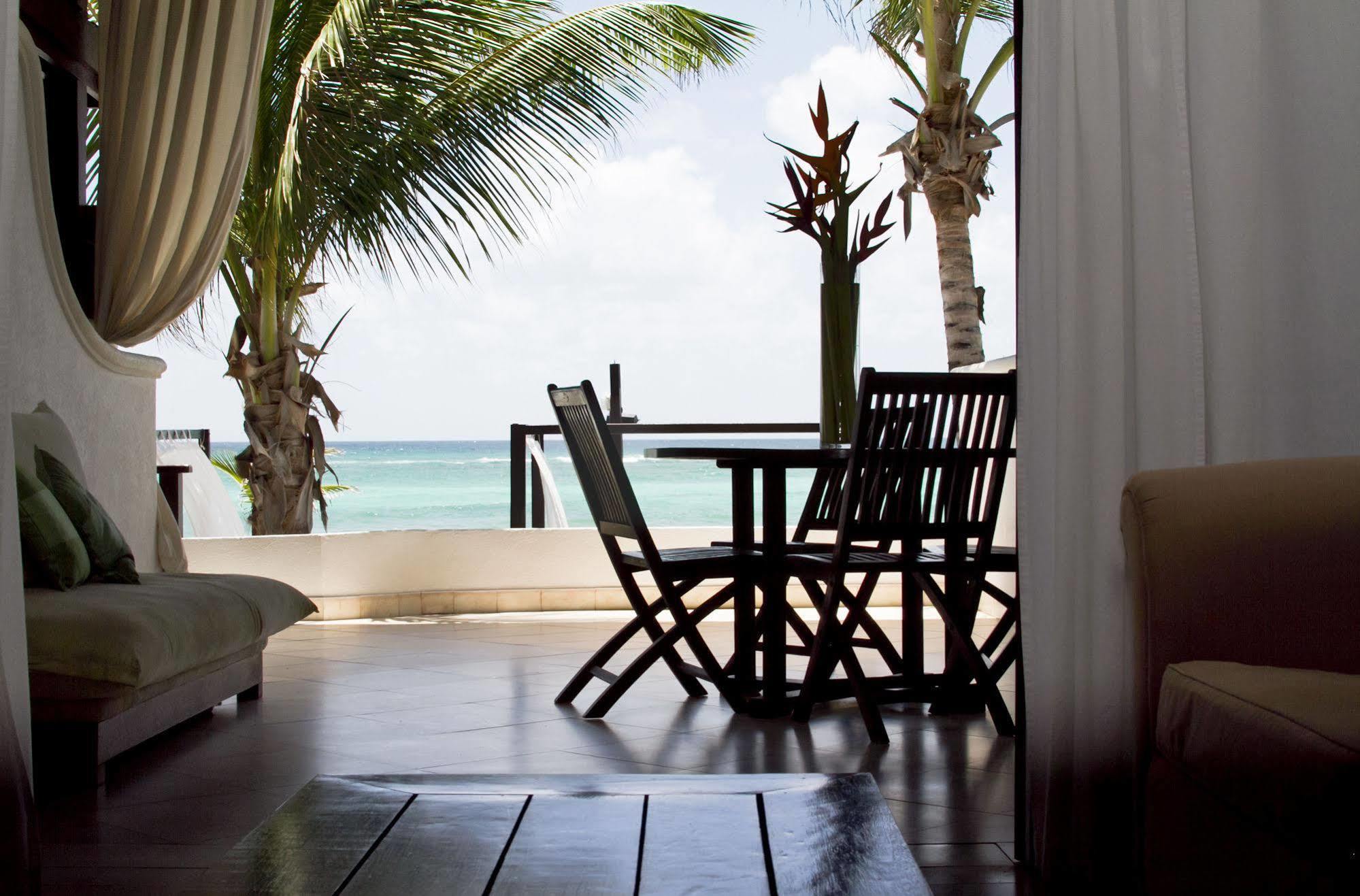 Silver Point Villa Hotel Christ Church Esterno foto